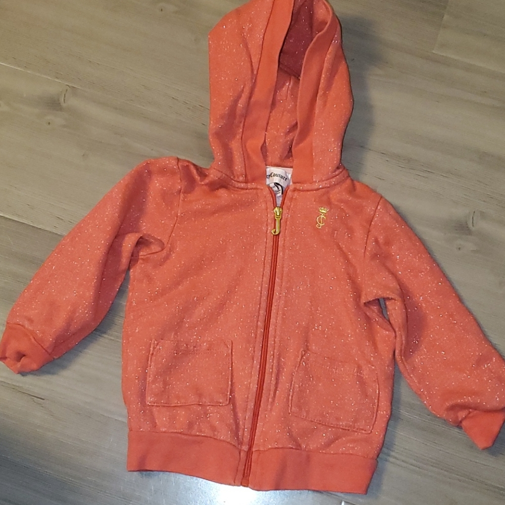 Juicy couture sweater hoodie
